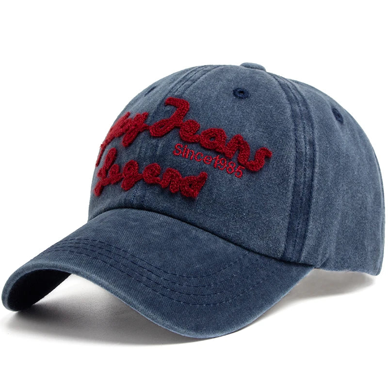 CNTANG Women Men's Baseball Caps Summer Casual Pure Cotton Fishing Cap Exquisite Letter Embroidery Sun Hat Trucker Hats Unisex CNTANG Women Men's Baseball Caps Summer Casual Pure Cotton Fishing Cap Exquisite Letter Embroidery Sun Hat Trucker Hats Unisex